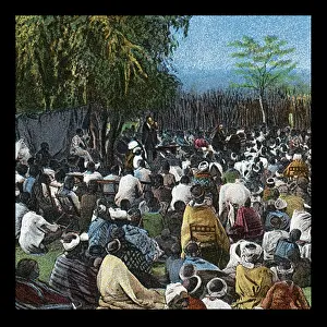 Bechuana: Bechuana Congregation addressed by David Livingstone