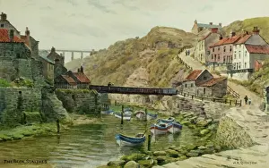 Staithes: The Beck, Staithes, North Yorkshire