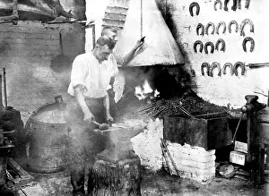 Farrier: Beckenham Blacksmith early 1900s