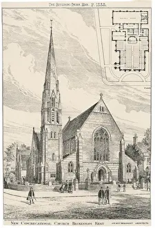 Congregational: BECKENHAM CHURCH 1888