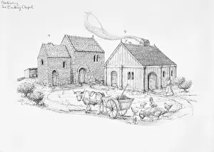 Anglo Saxon: Beckery Chapel, Glastonbury