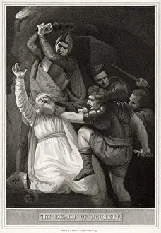 Becket: BECKET ASSASSINATED/1170