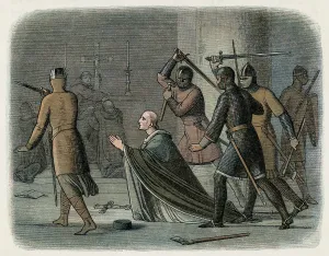 Becket: BECKET ASSASSINATED/1170