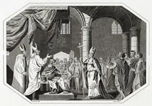 Becket: Becket defies Henry II