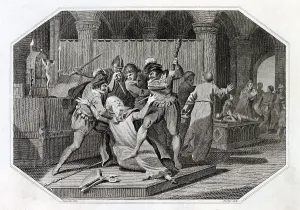 Becket: Becket murdered