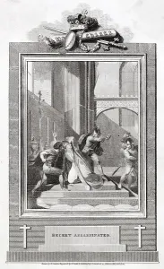 Becket: Becket murdered