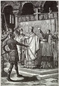 Becket: Becket murdered