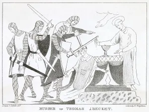 Becket: Becket murdered