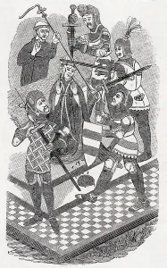 Becket: Becket murdered