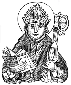 Becket: BECKET WOODCUT
