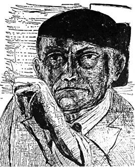 Beckmann: Beckmann, Max 12.2.1884 - 27. 12.1950, german