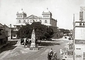 Beckwith: Beckwith Place, Bridgetown Barbados, West Indies, circa 1900