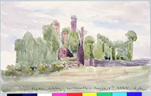 Meath: Bective Abbey, Co. Meath