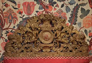 Noailles: Bed of Adrien de Noailles, Chateau de Maintenon