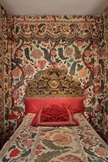 Noailles: Bed of Adrien de Noailles, Chateau de Maintenon