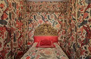 Noailles: Bed of Adrien de Noailles, Chateau de Maintenon