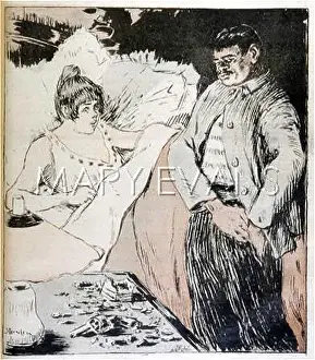 Stubs: IN BED/ALARMING LOVER