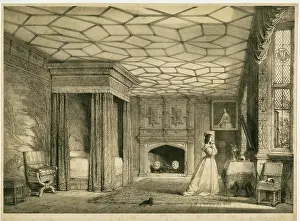 Knole: Bed Chamber at Knowle, Kent
