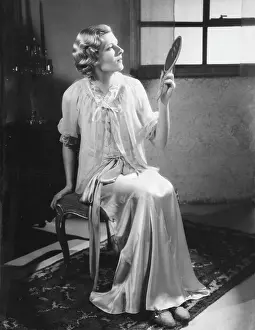 Sleepwear: BED JACKET 1930S