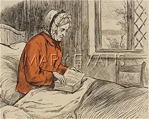 Sleepwear: BED JACKET