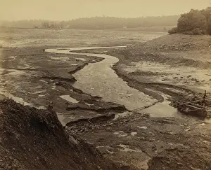 Cresson: Bed of Lake Conemaugh, whose waters were released