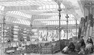 Marche: BED LINEN ROOM 1880