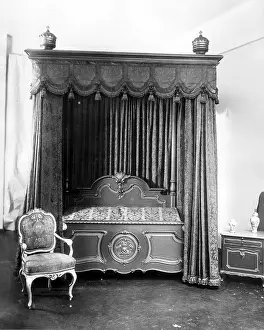 Furnishings: Bed of Negus of Abyssinia