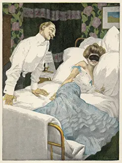 Underskirt: In Bed - Time to Unmask