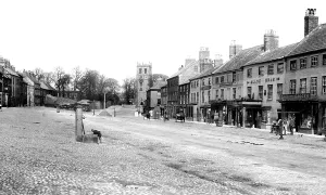 Bedale: Bedale, Market Place 1908