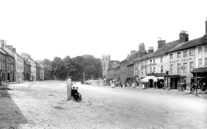 Bedale: Bedale, the Street 1896