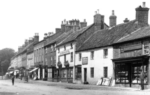 Bedale: Bedale, the Street 1900