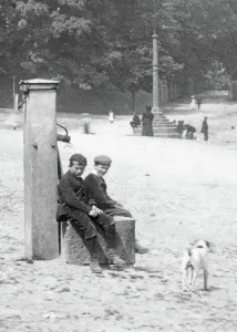 Bedale: Bedale, the Village Pump 1896
