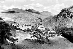 Beddgelert: Beddgelert, Snowdon 1931