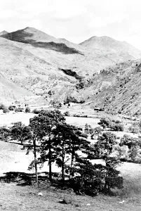Beddgelert: Beddgelert, Snowdon 1931