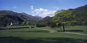 Beddgelert: Beddgelert, Vale of Glaslyn, Gwynedd