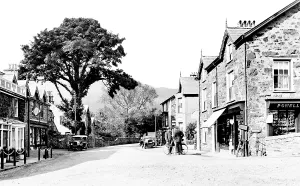 Beddgelert: Beddgelert, the Village 1925
