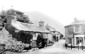 Beddgelert: Beddgelert, the Village 1933