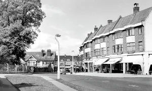 Beddington: Beddington, the Broadway c1958
