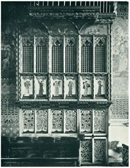 Beddington: Beddington Organ Screen