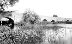 Bromham: Bedford, Bromham Bridge 1897