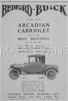 Arcadian: BEDFORD BUICK 1914