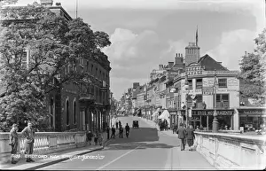 Bedford: Bedford High Street in the Past