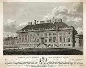 Dukes: Bedford House, Bloomsbury Square
