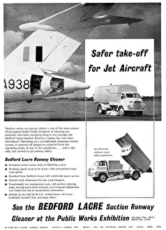 Lacre: Bedford Lacre Runway Sweeper 1958