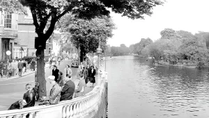 Ouse: Bedford, River Ouse c1955