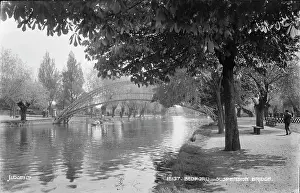 Suspension: Bedford Suspension Bridge
