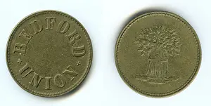 Token: Bedford Union Bread Token