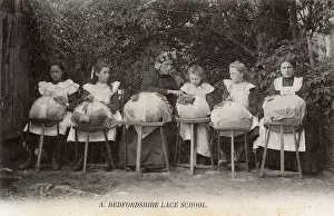 Pillows: Bedfordshire Lace School