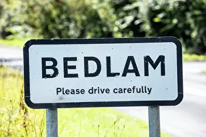 Alun: Bedlam, Clint cum Hamlets, Harrogate, North Yorkshire