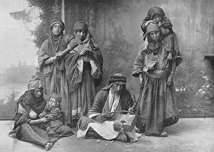Clapping: Bedouin Arabs making music